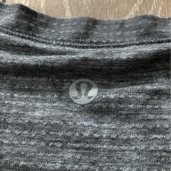 Lululemon Cutout Back Tank Top in Grey - Picture 6 of 8